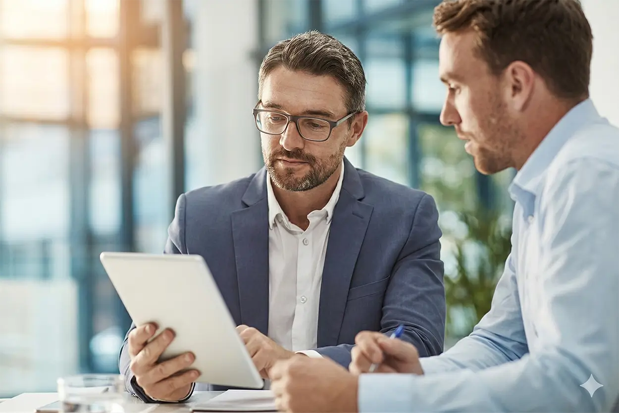 professional-liability-insurance-spring-consultation Professional liability insurance coverage showing business consultation managing errors, omissions, and negligence risks