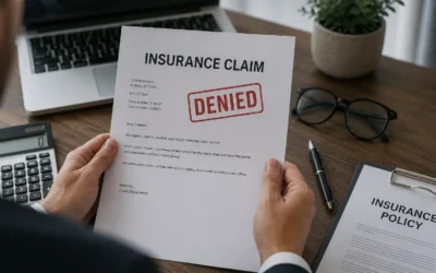 Why Commercial Insurance Claims Get Denied and How to Prevent It